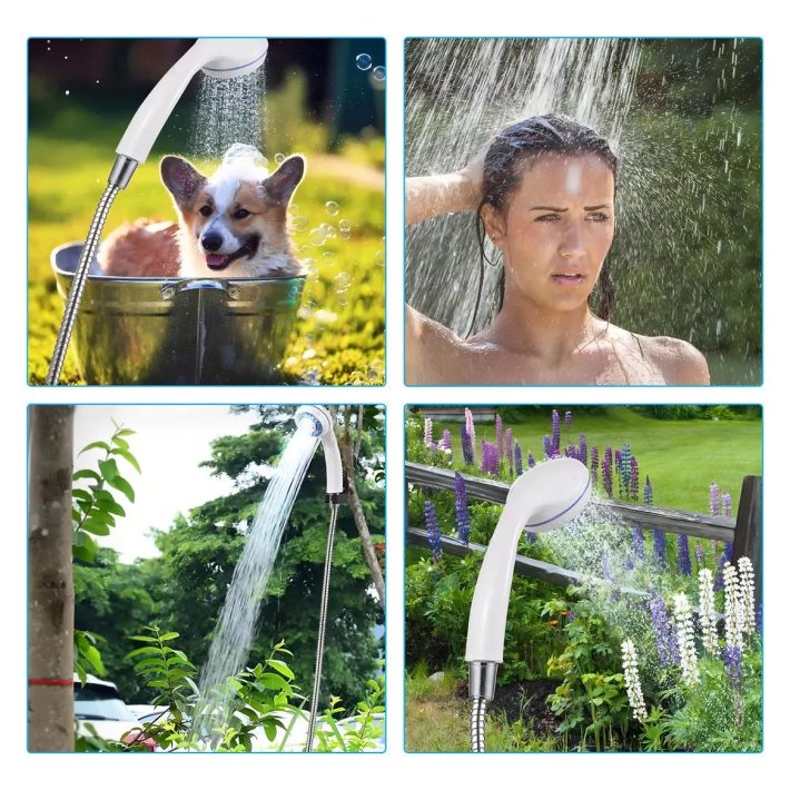 Ducha Portatil Para Camping Ducha Recarg