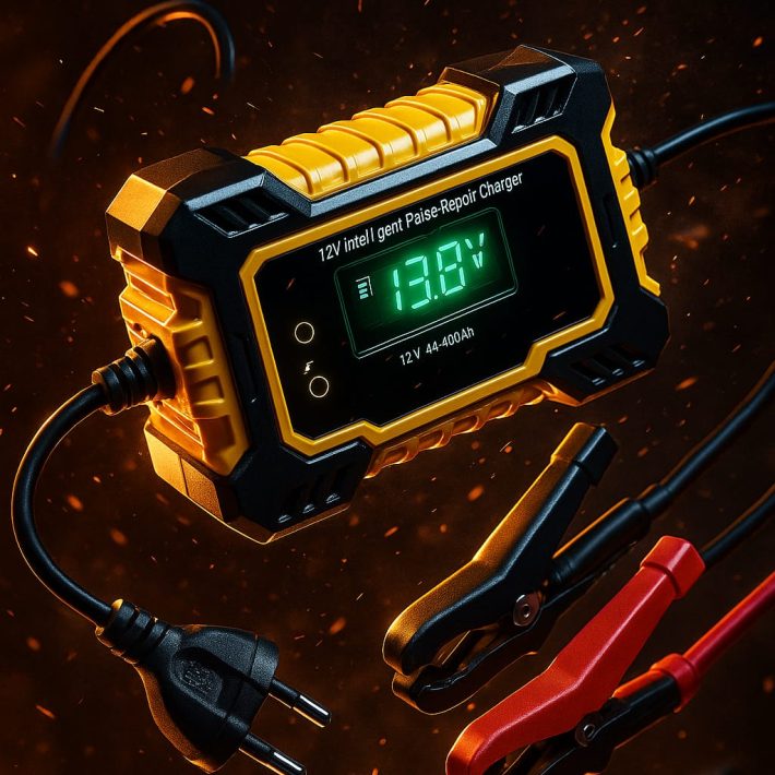 I - CARGADOR INTELIGENTE DE BATERIA AUTO